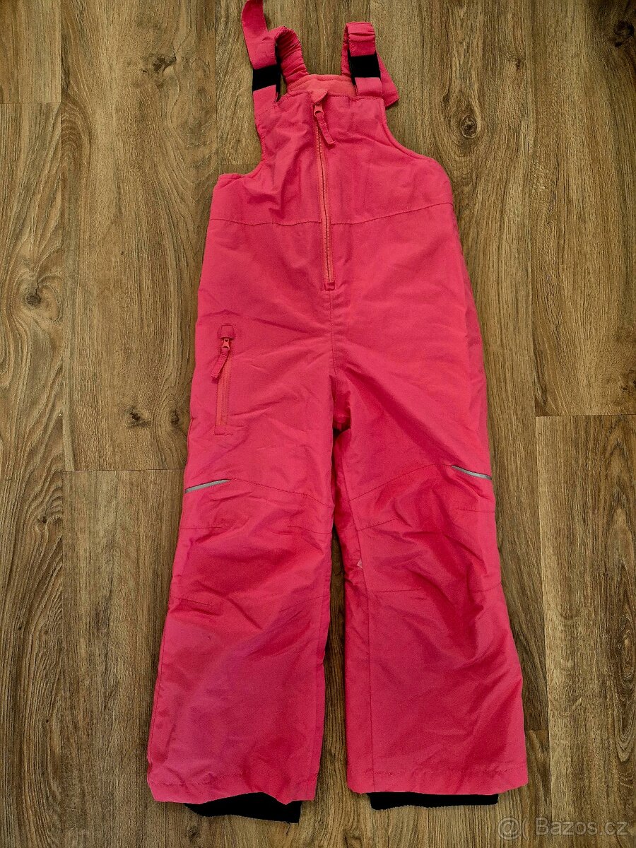 Zimní kalhoty 116/122 - 4