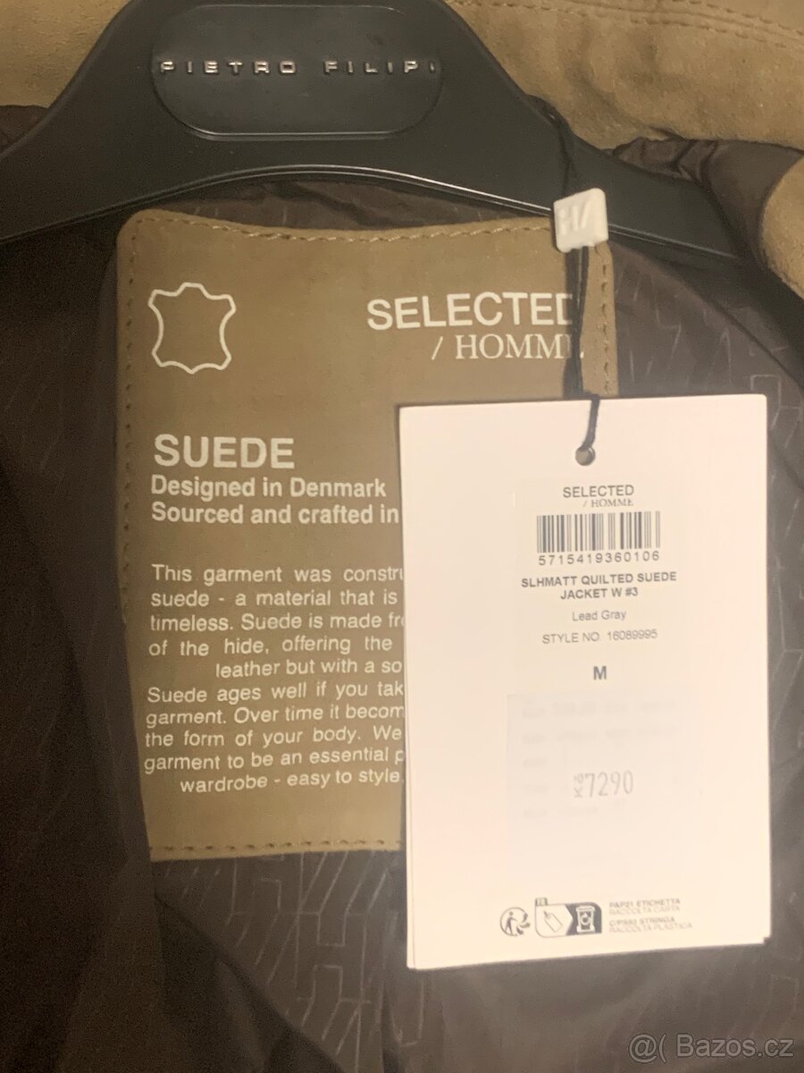 Pánská kožená bunda - 4