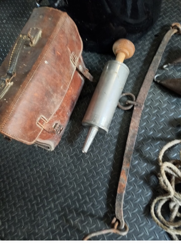 Staré řeznické vybavení - 4