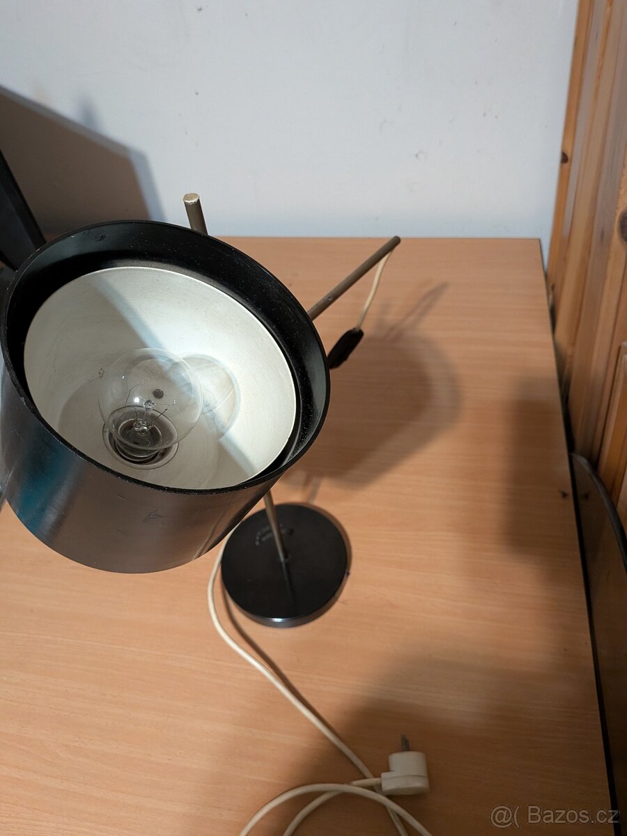 Retro stolní lampa bakelitová - 4