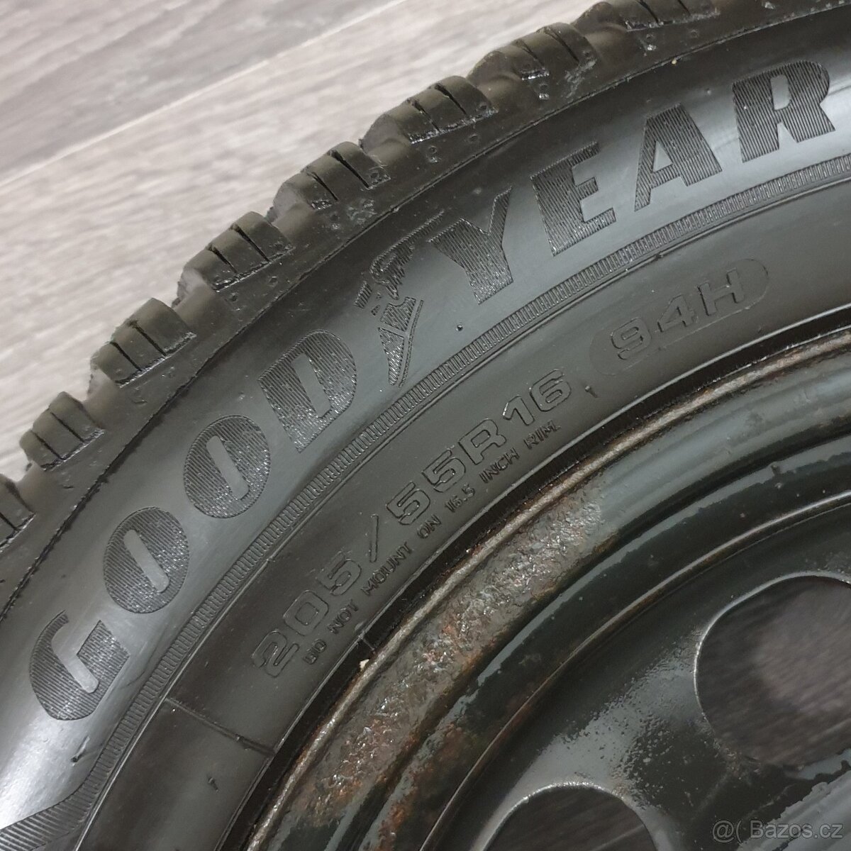 Sada zimních kol Škoda, VW 205/55 R16 č. AK35 - 4