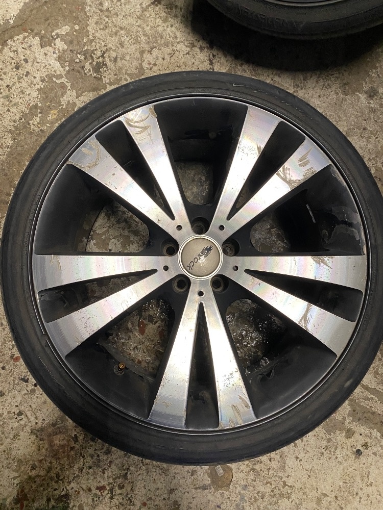 Sada ALU kol Brock 8x18 5x100 ET35 - 4