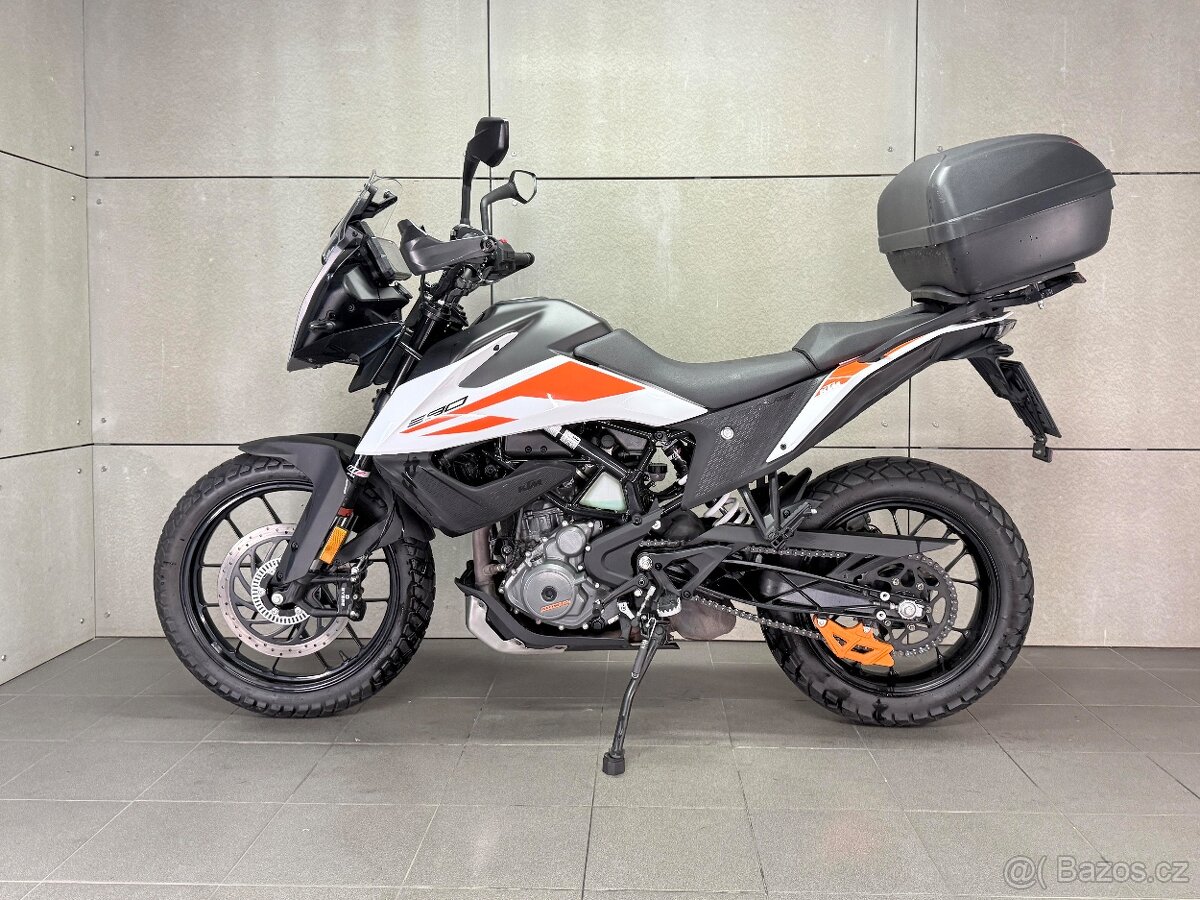 KTM 390 Adventure ABS (2021) - ČR / JEN 4525 KM / SUPER CENA - 4