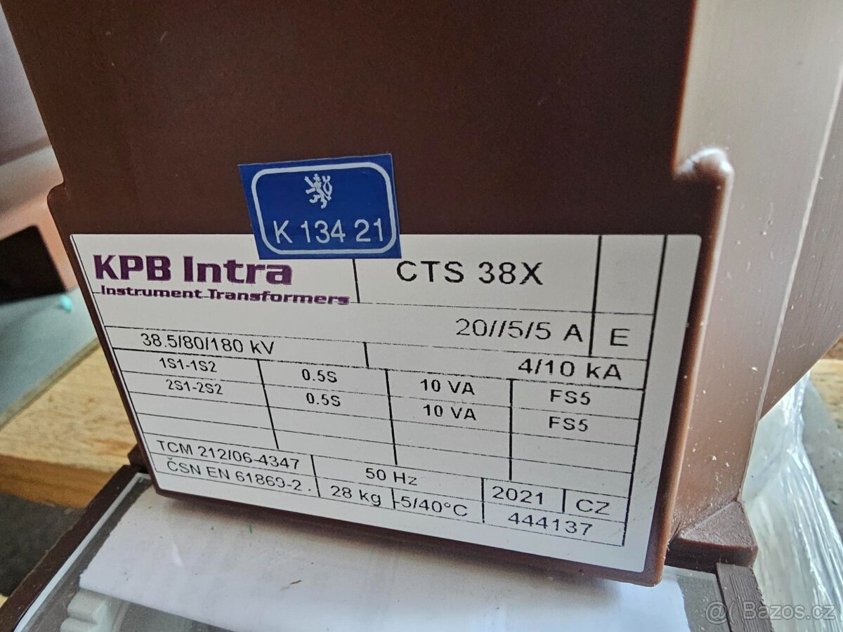 Měřící transformátory měřící trafa - 4