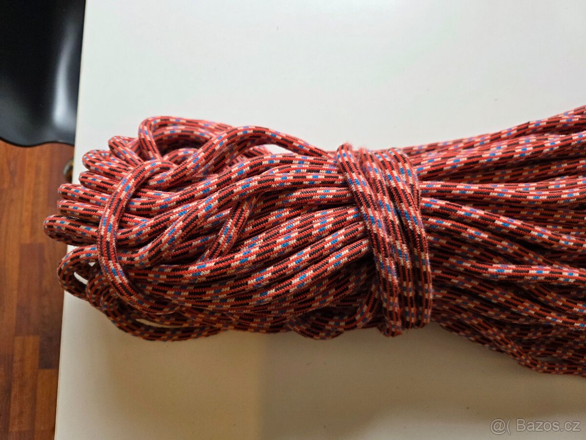 Horolezecké lano Beal Diablo 9,8mm 70m Unicore - red - 4