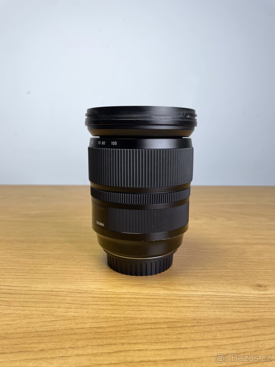 SIGMA 24-105 mm f/4 DG OS HSM Art pro CANON EF - 4