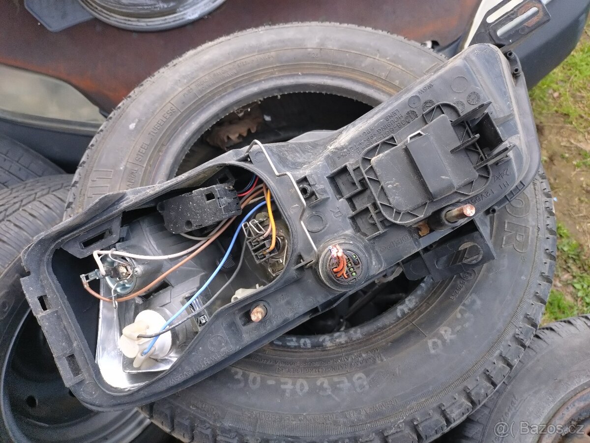 Fiat Stilo - Přední světla - 4