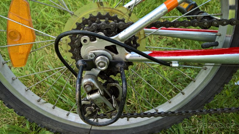 Dětské kolo 20" - 4