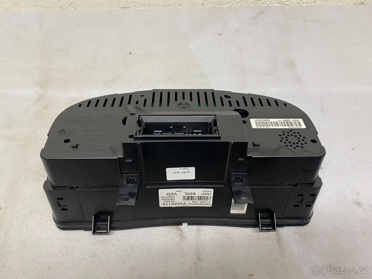 VW GOLF 5 2003-2008 - BUDÍKY TDI POLODOT 1K0 920 850 L - 4