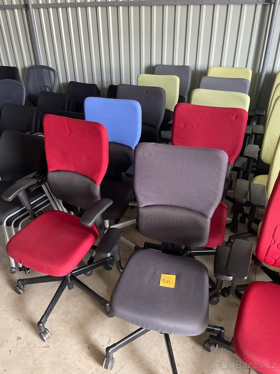 Stůl + kancelářská židle Steelcase - 4