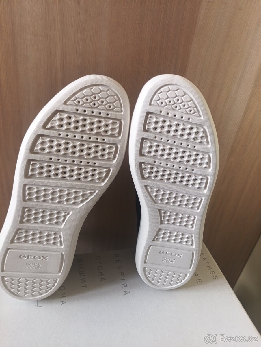 Nové dámské kožené boty vel 37 - 4