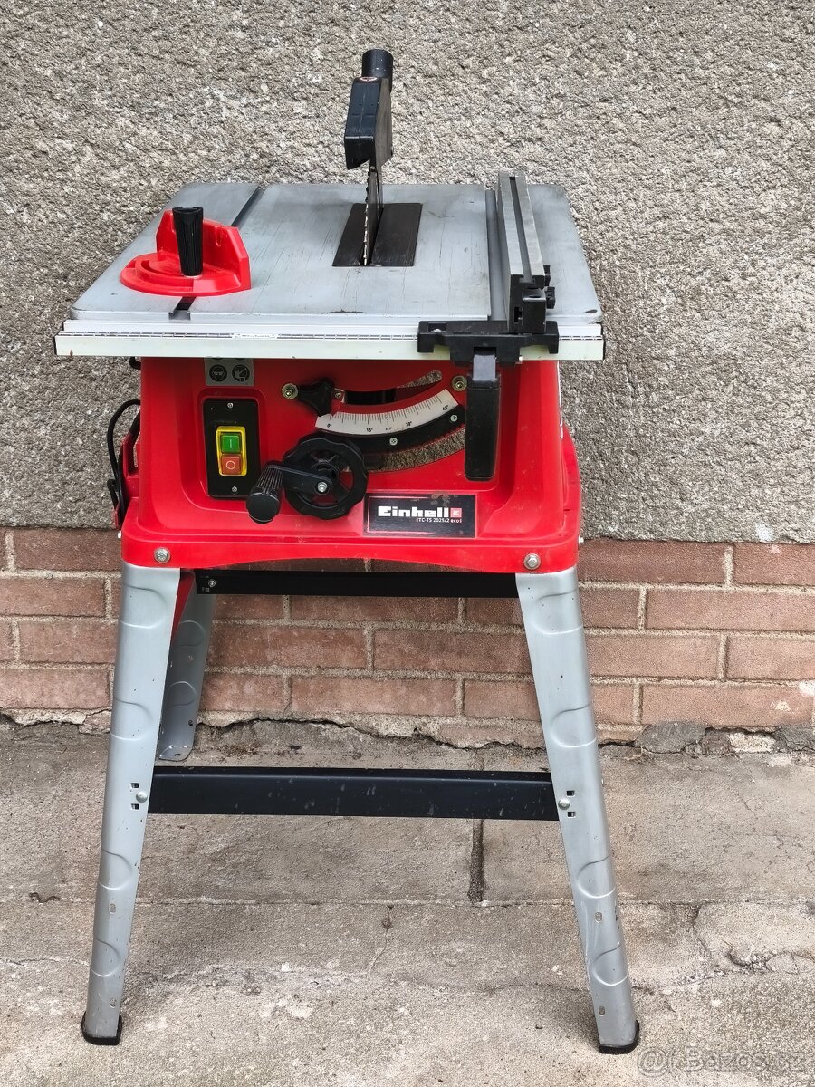 Prodám stolní kotoučovou pilu Einhell TC-TS 2025 eco -2000 W - 4