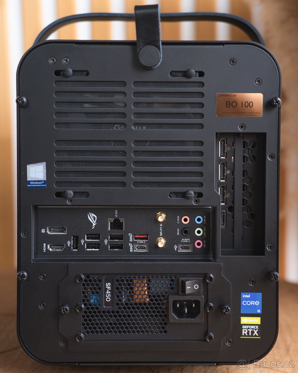 MINI HERNÍ PC - Core i5-11400F / 32GB / 1TB SSD / RTX 3060TI - 4