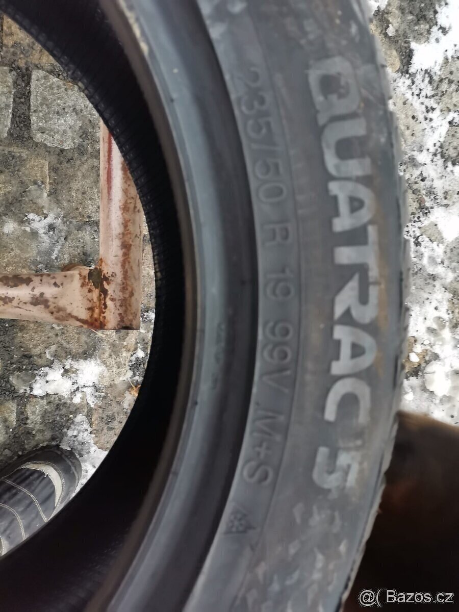 235/50/19 celoroční pneu VREDESTEIN 235/50 R19 - 4