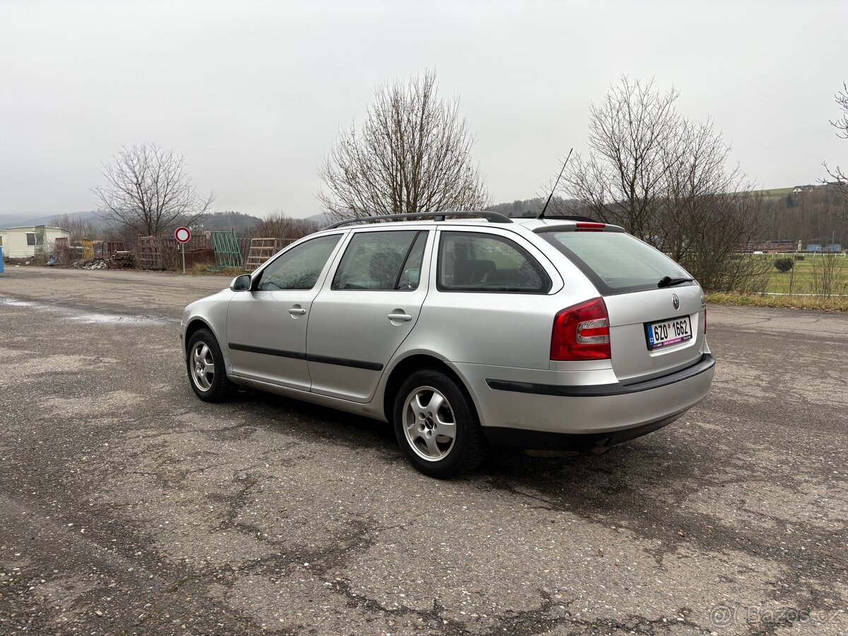 Škoda Octavia 2 - 4