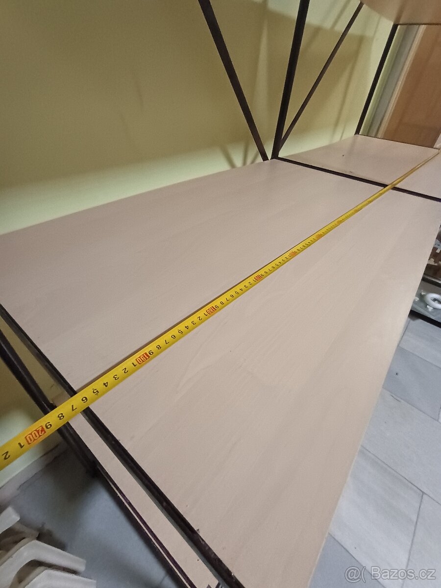 Prodáme regál šroubovaný REZERVACE do 27.12. - 4