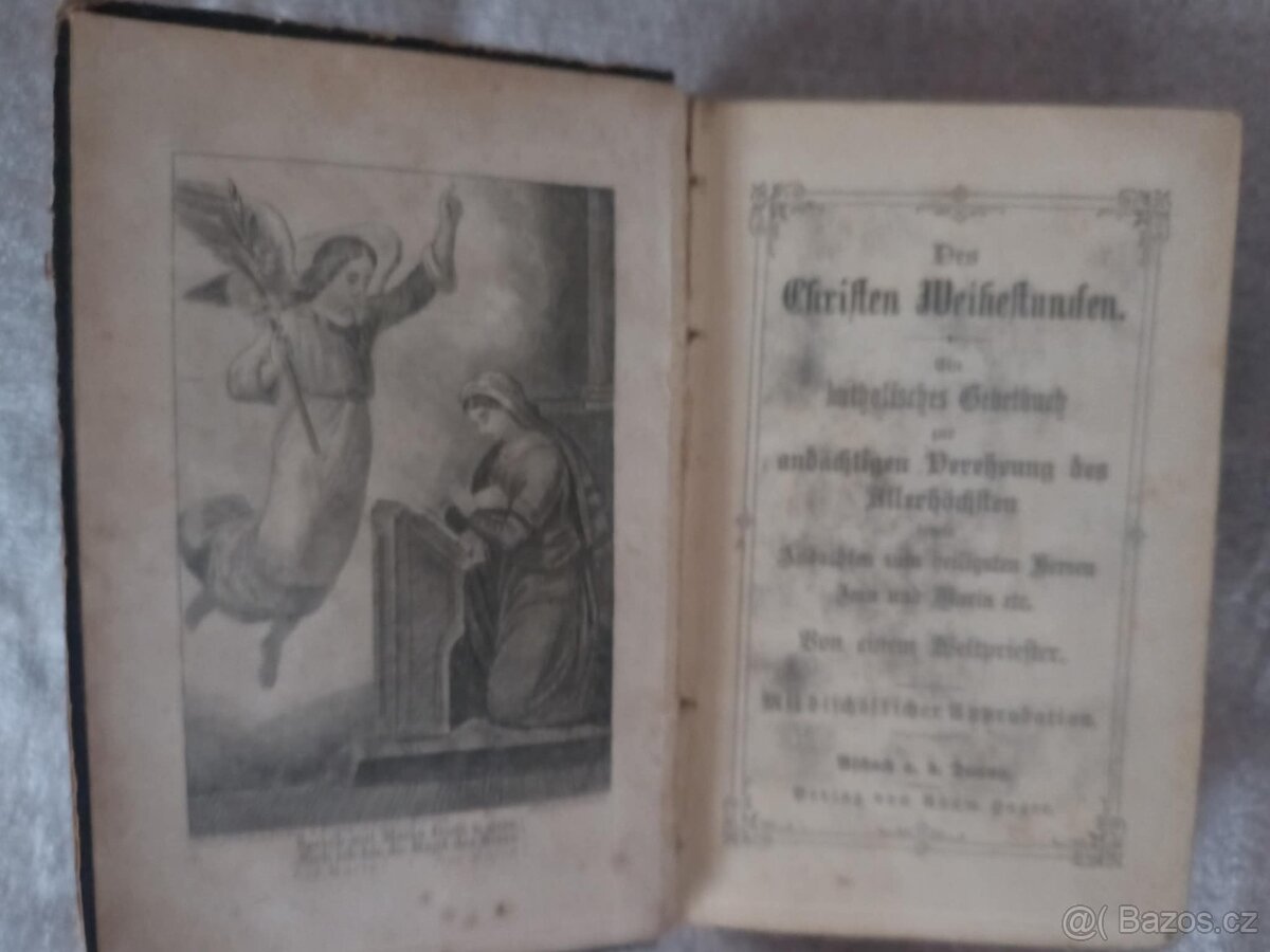 Staré náboženské zpěvníky - 4