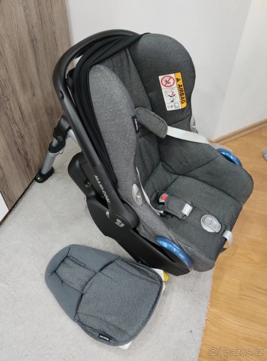 Autosedačka Maxi Cosi vajíčko + základna - 4