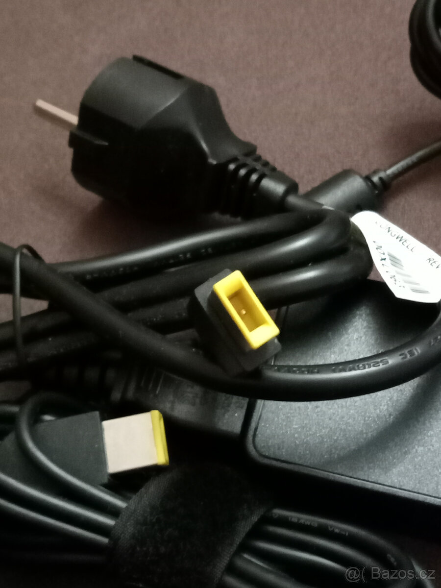 Adaptér Lenovo 65W - napájecí zdroj 20V 3,25A 65W - Originál - 4