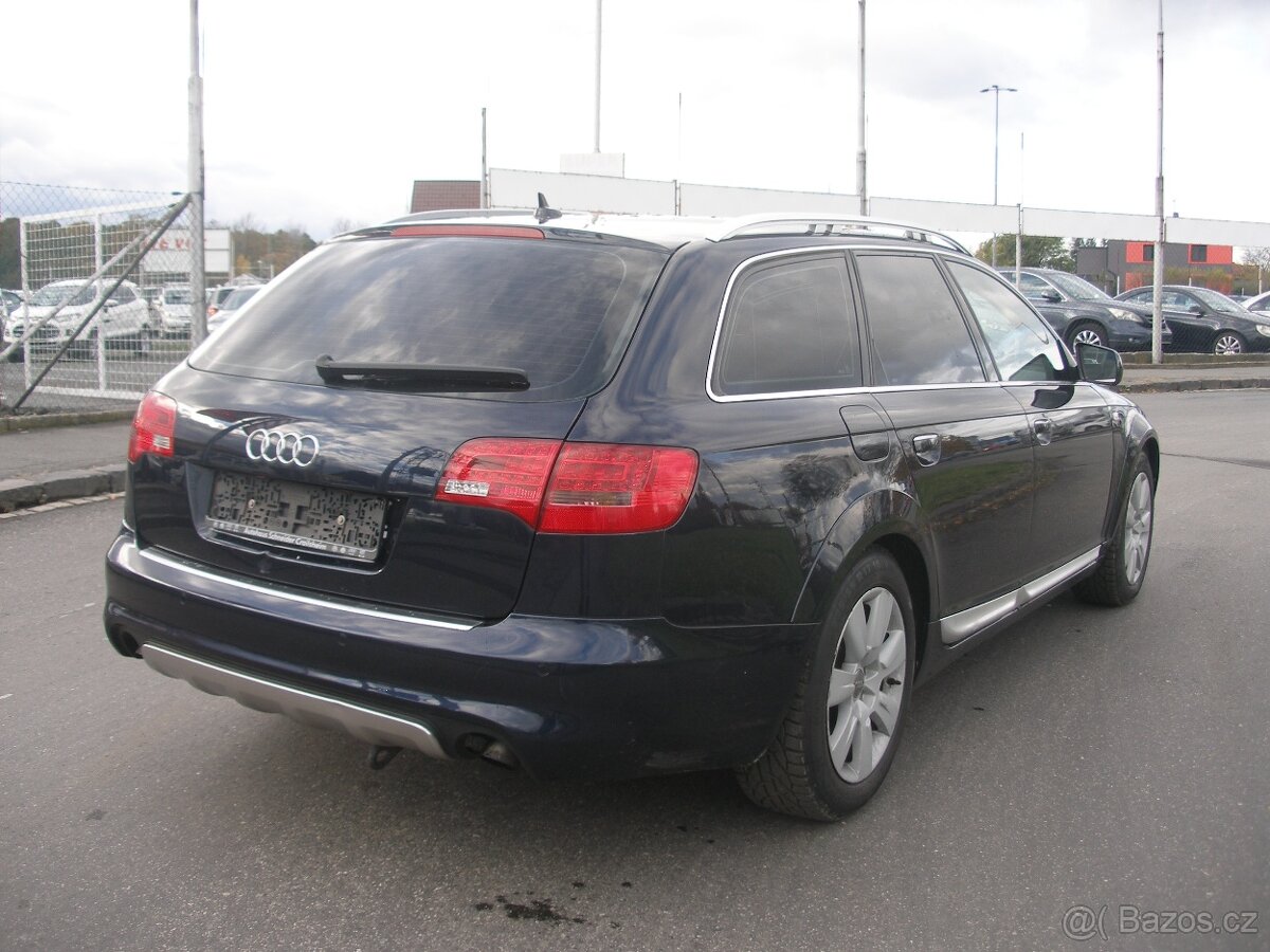 AUDI A6,3.0TDi ALLROAD,AUTOMAT,NAVIGACE,NOVÁ STK - 4
