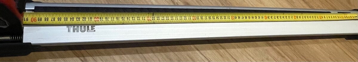 Příčník WingBar edge 9583 - 4