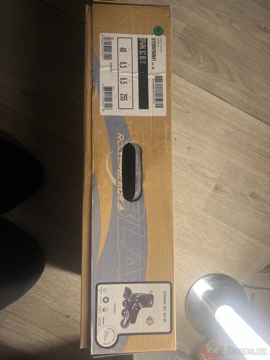 Dámské inline brusle - vel 40 - Spark sc 80W - 4