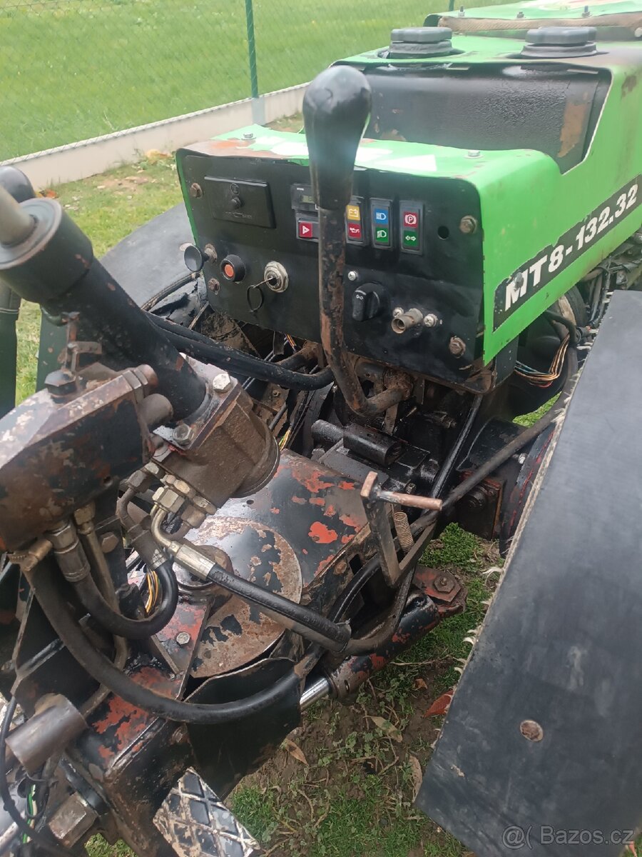 Malotraktor MT8 132.32 technické osvědčení - 4