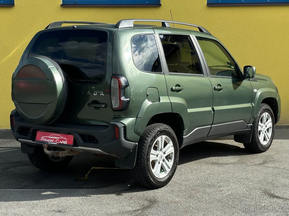 Lada Niva TRAVEL r.v.2021 1.7/59kW jen 33tkm - 4