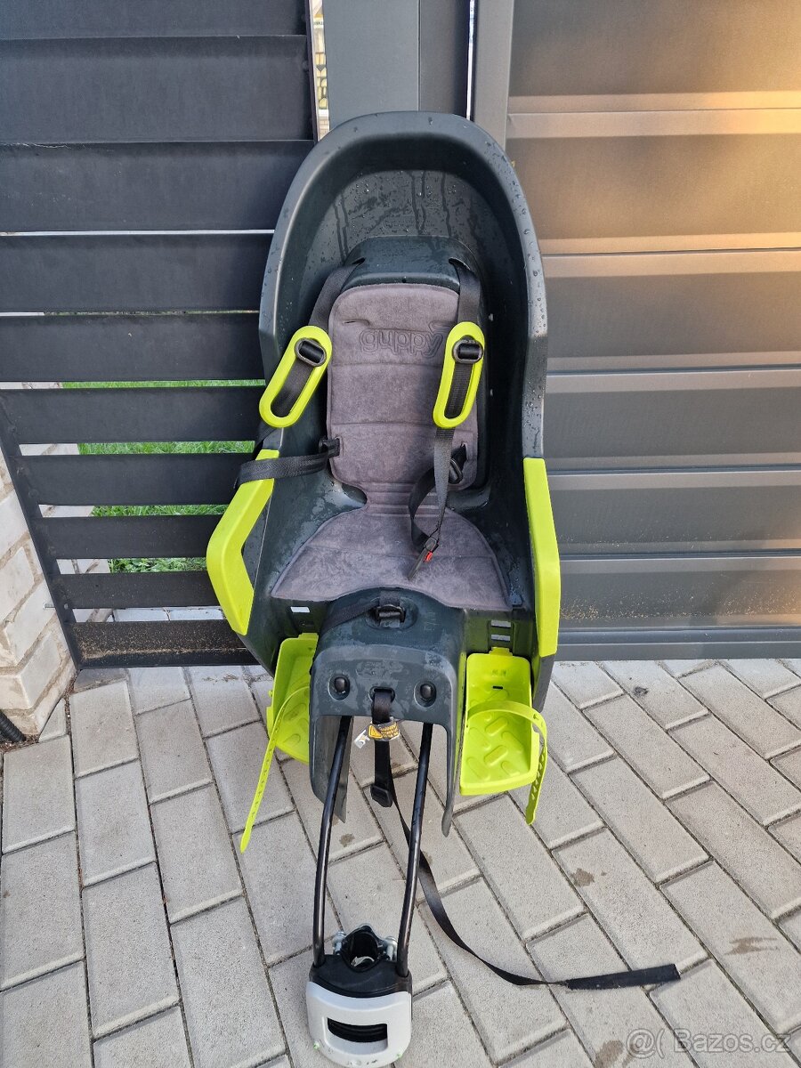 Dětská sedačka na kolo Guppy - 4