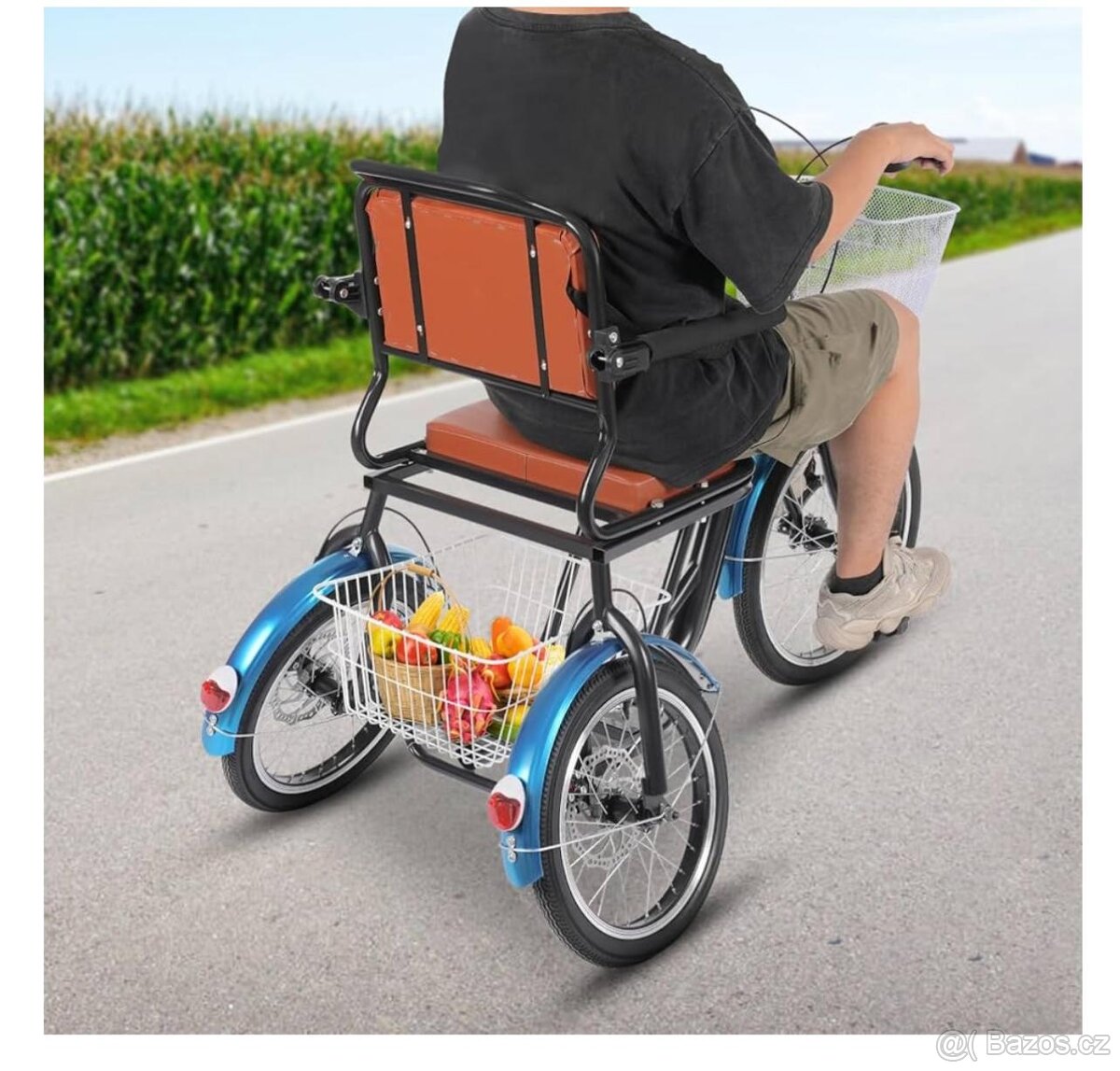 Nová tříkolka pro seniory - 4