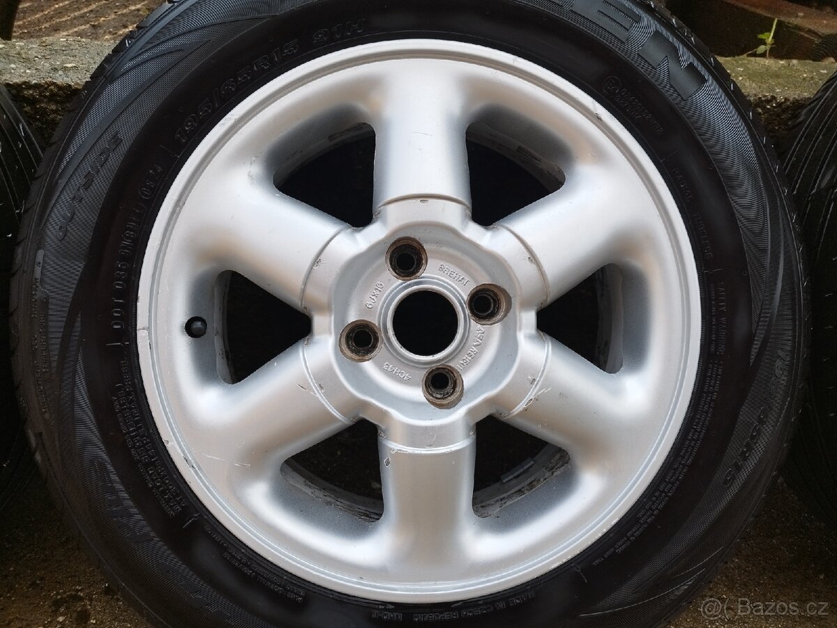 Alu kola renault Megane 2005 - 4