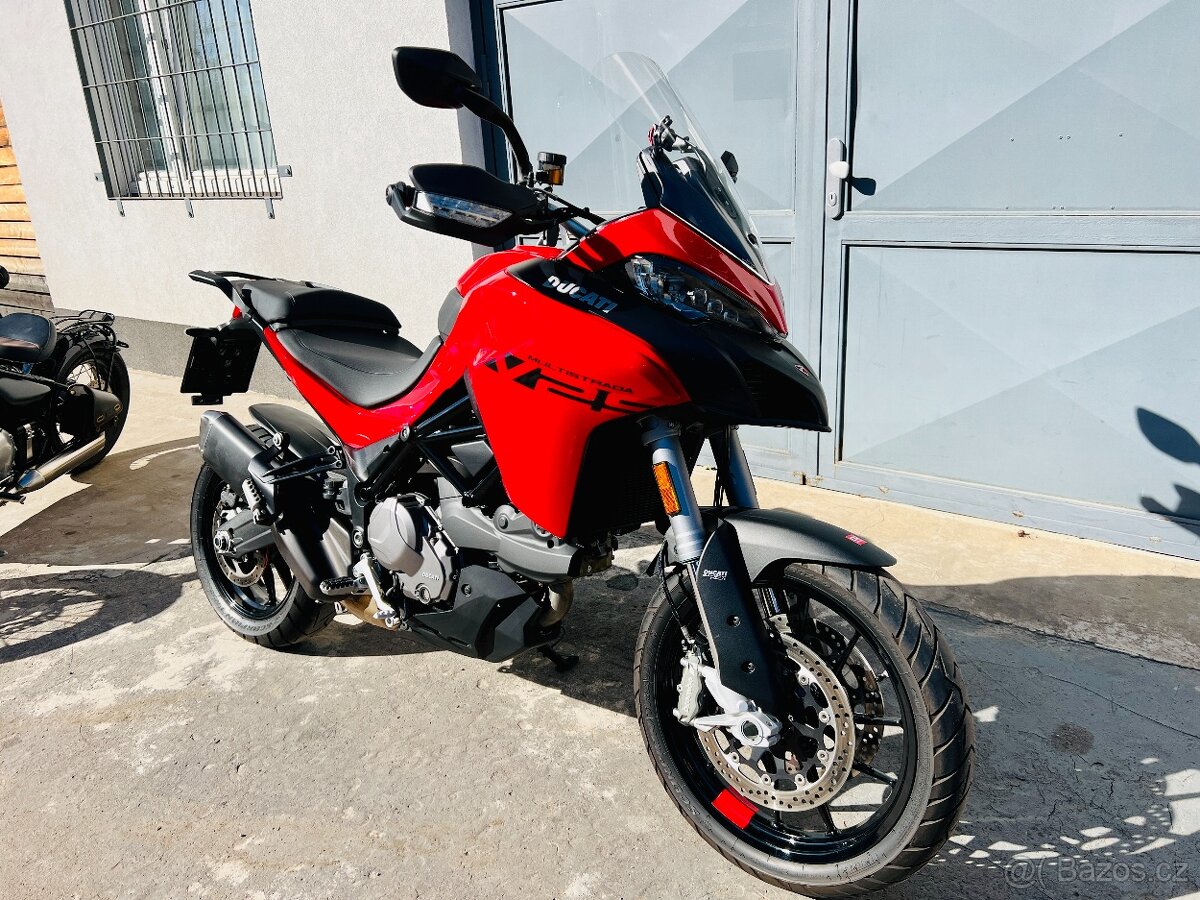Ducati Multistrada V2 S, možnost splátek a protiúčtu - 4
