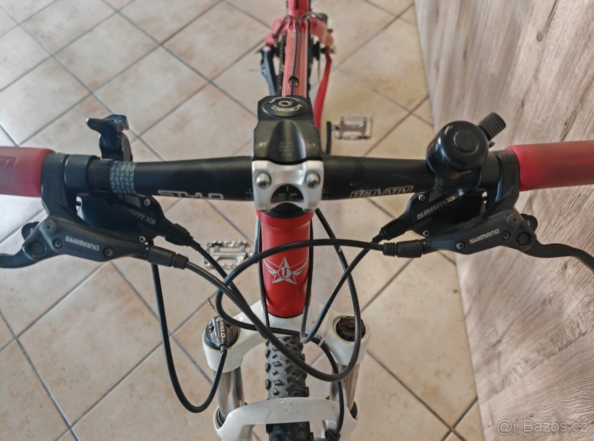 Dětské horské kolo Apache Tomahawk Disc - 4