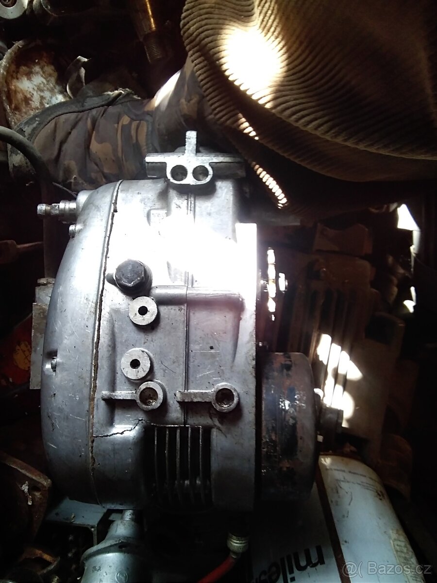 Prodám motor ze starého simsona - 4