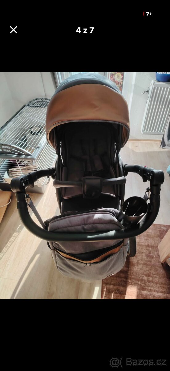Kombinovaný kočárek - 4
