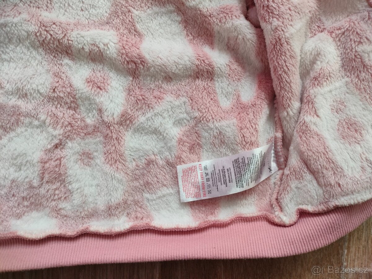 Bunda, mikina kožíšek vel. 86 - 4