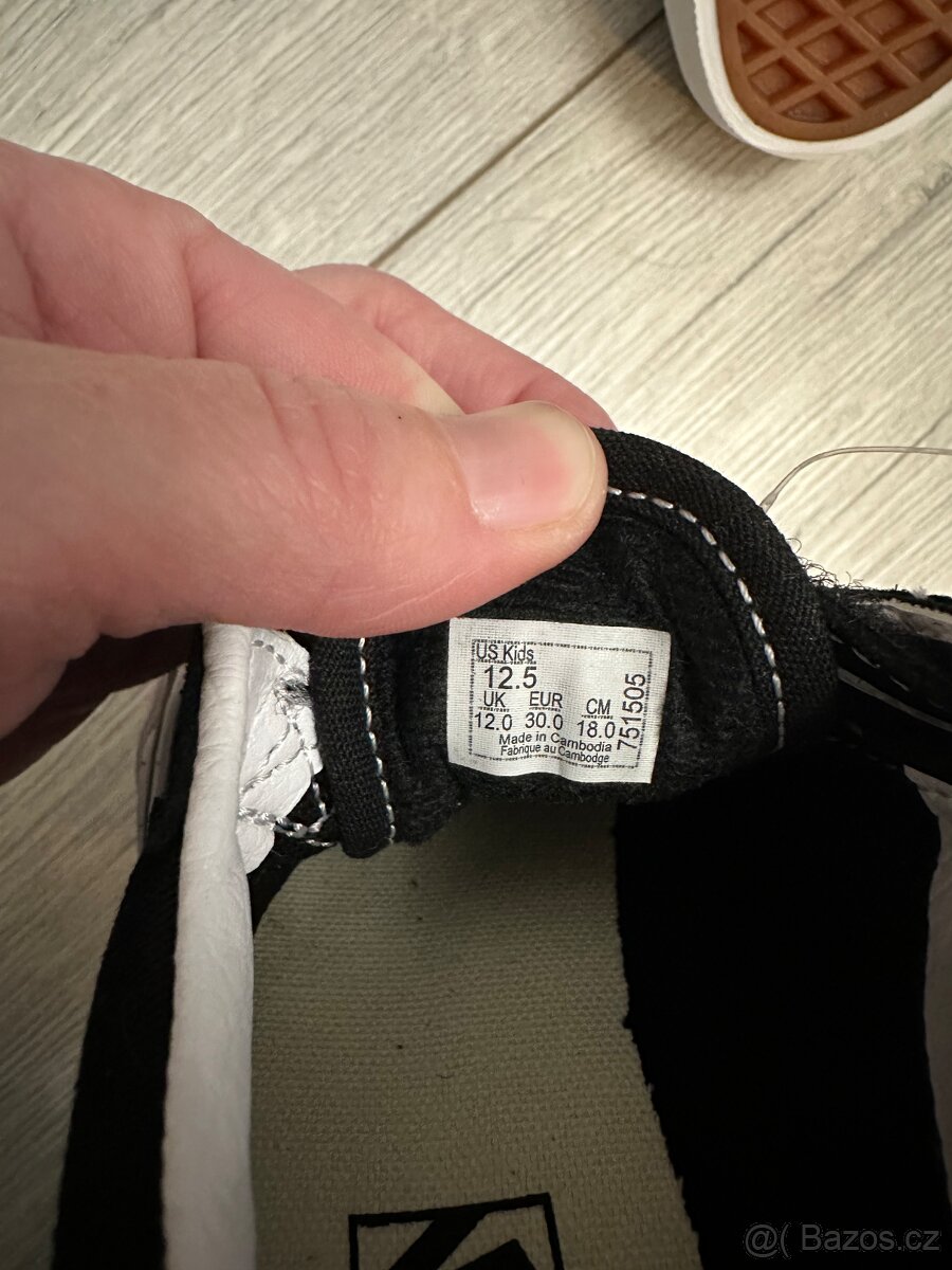 Dětské boty Vans vel.30 - 4