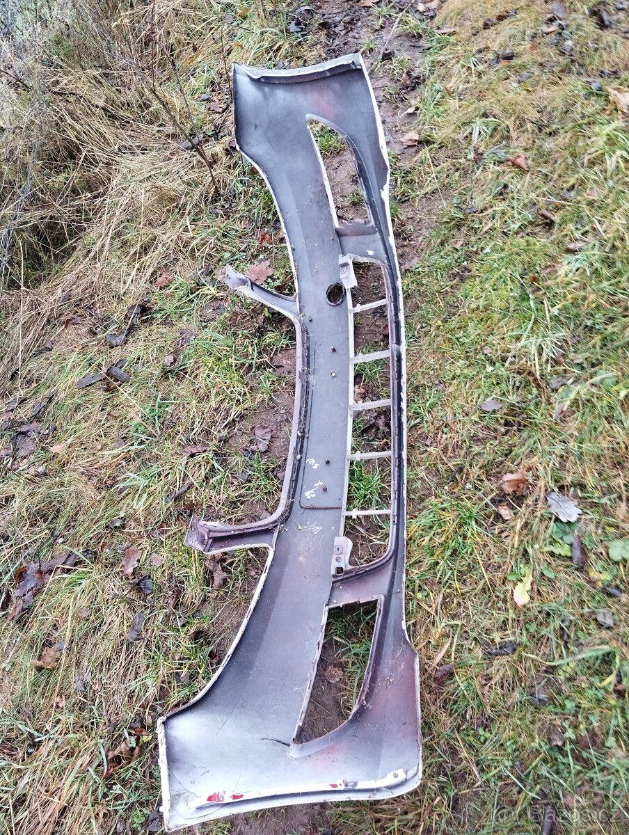 Nárazník Škoda fabia 2 face - 4