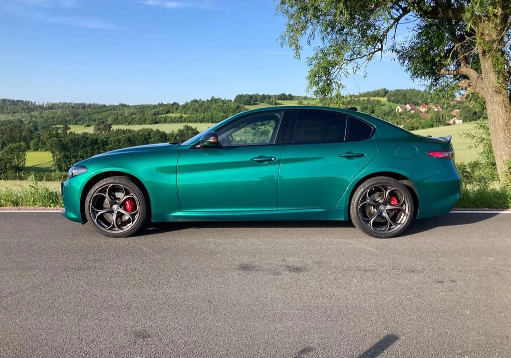 Alfa Romeo Giulia, 2.0T Tributo Italiano - 4