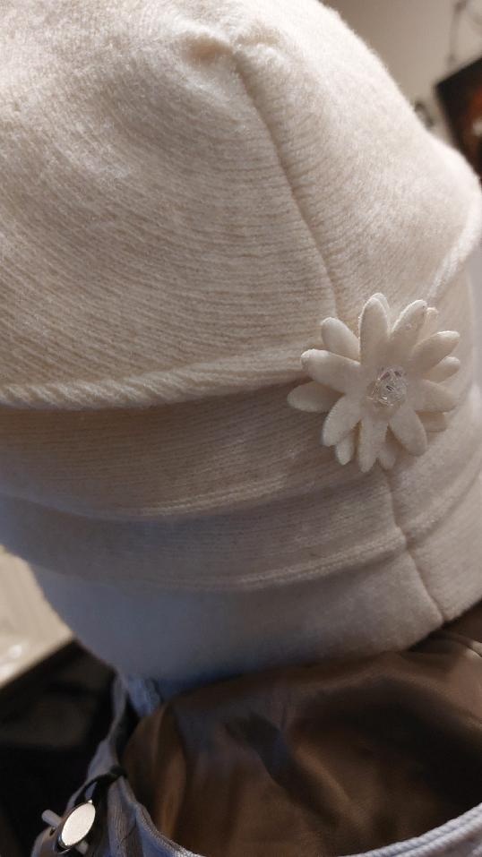 Dámská čepice zn. Kamea bílá - 4