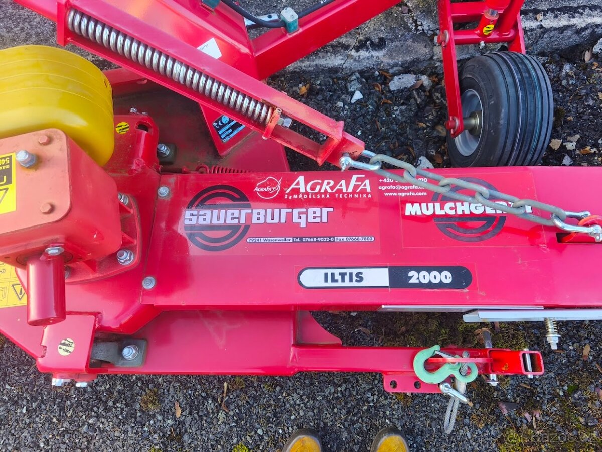 Podsekávač ohradníků ILTIS 200 - 4