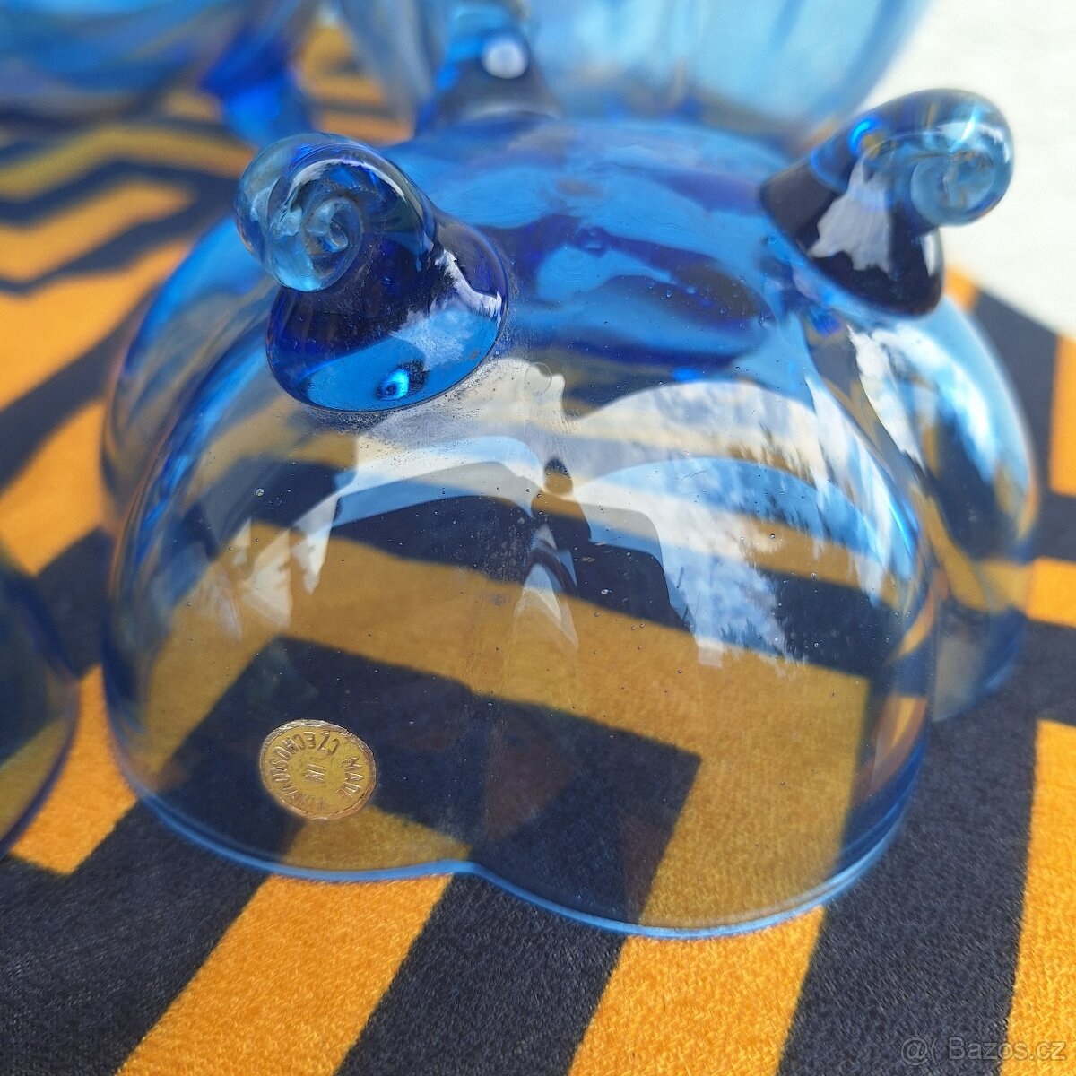 Misky z modrého skla - 4