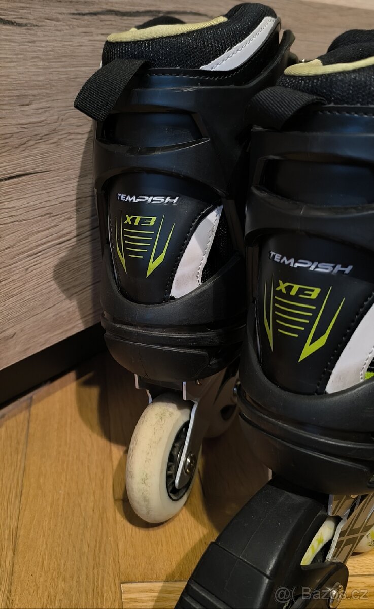 Kolečkové brusle Tempish XT3 Green - 4