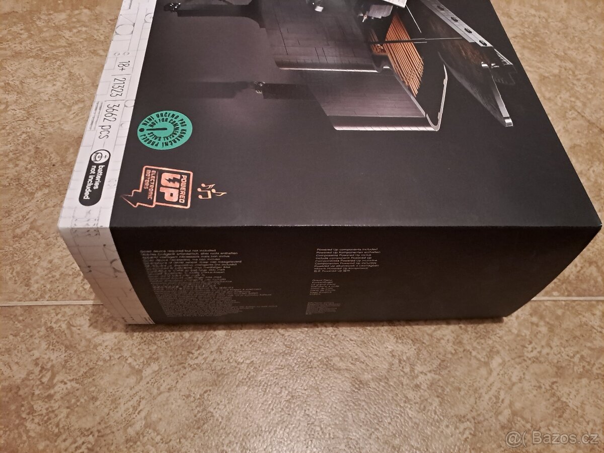 LEGO Ideas 21323 Velké piano - 4