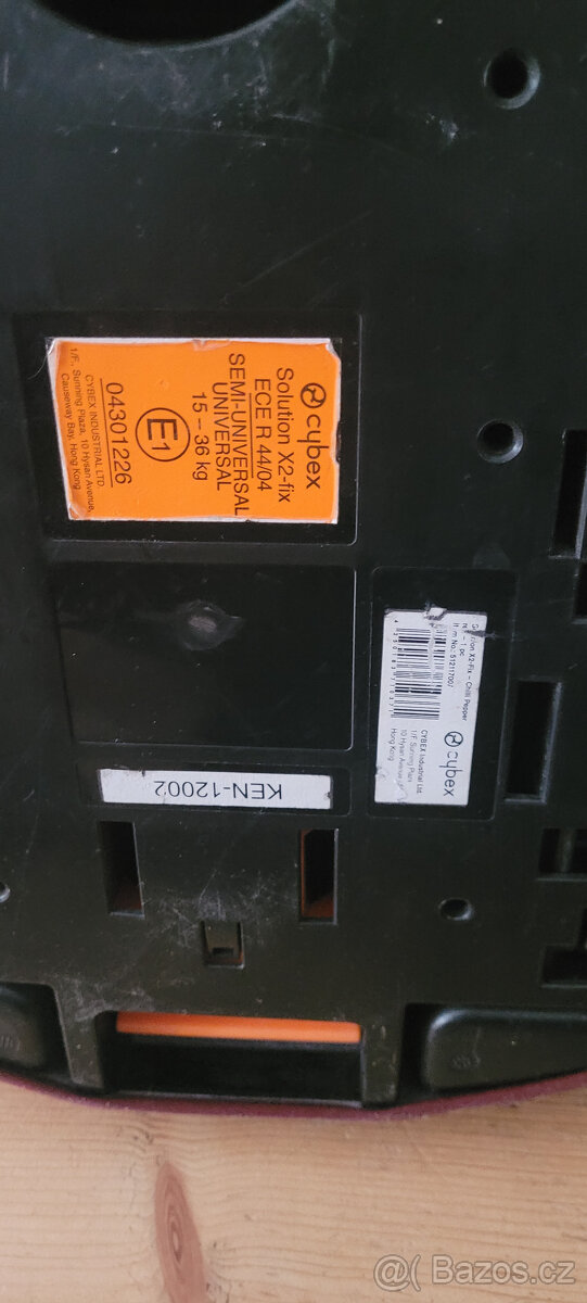 Autosedačka Solution X2-Fix 15-36kg s izofixem - 4