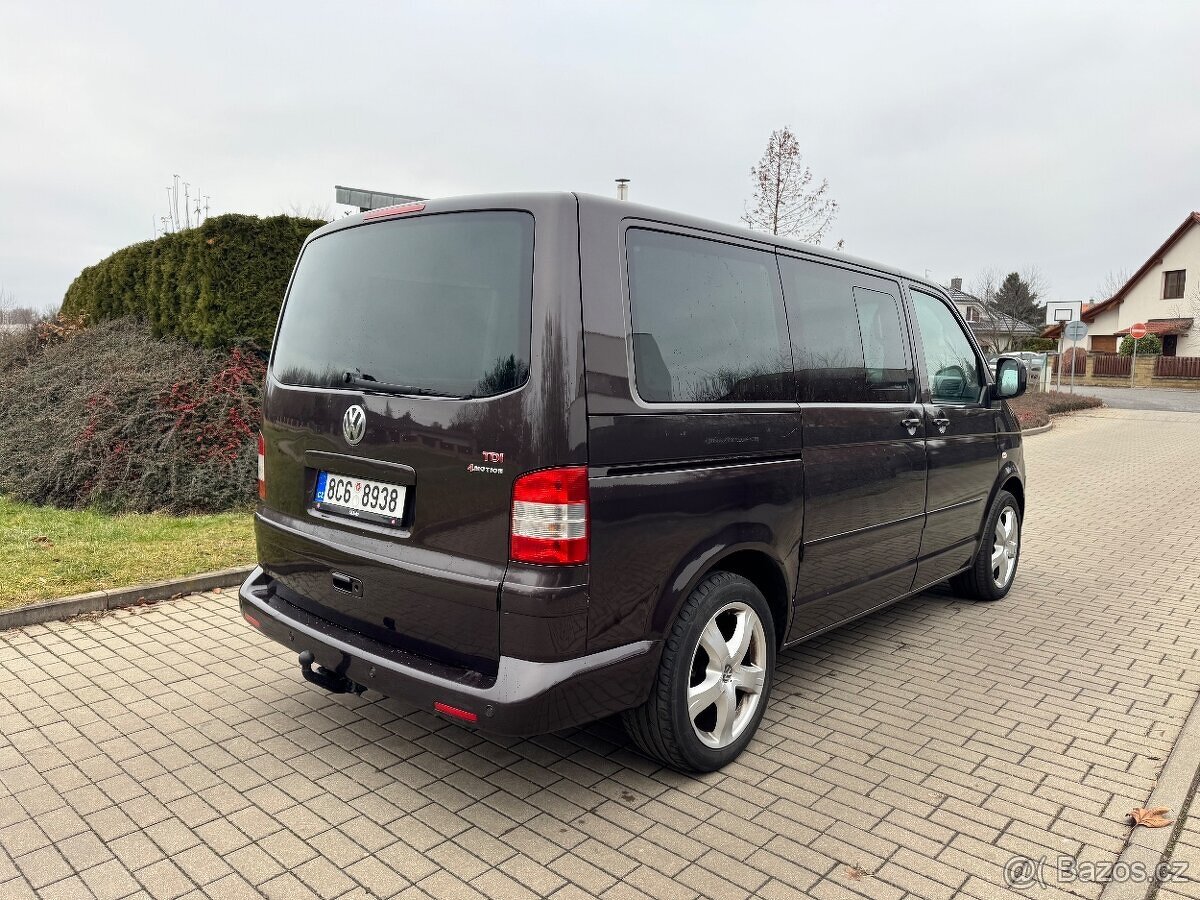 Volkswagen Multivan 2.5TDi 128kw 4-Motion - 4