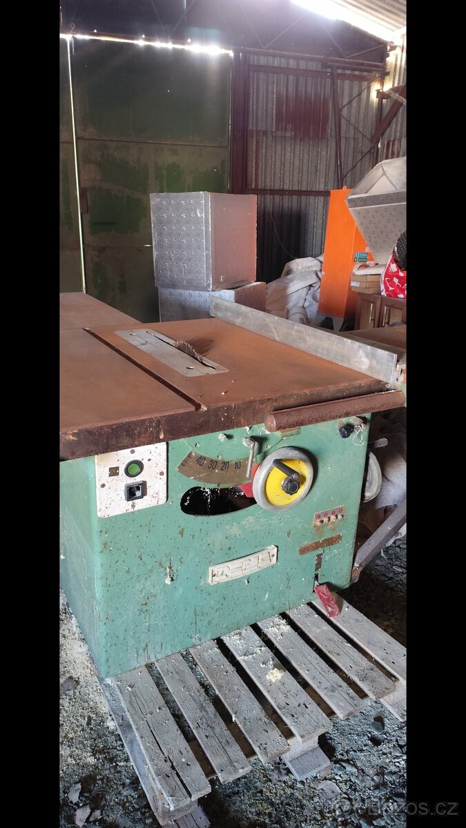 Kotoučová pila Rema - 4