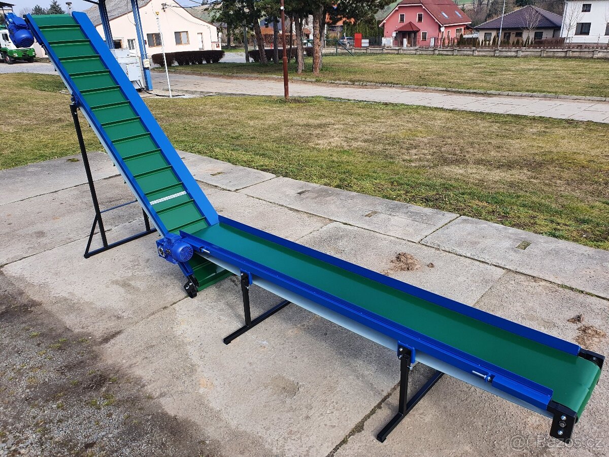 Pásový dopravník - transportér - válečková dráha - 4