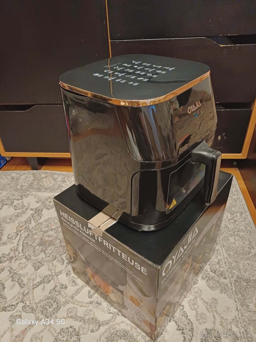 Horkovzdušná friteza 8 l - 4