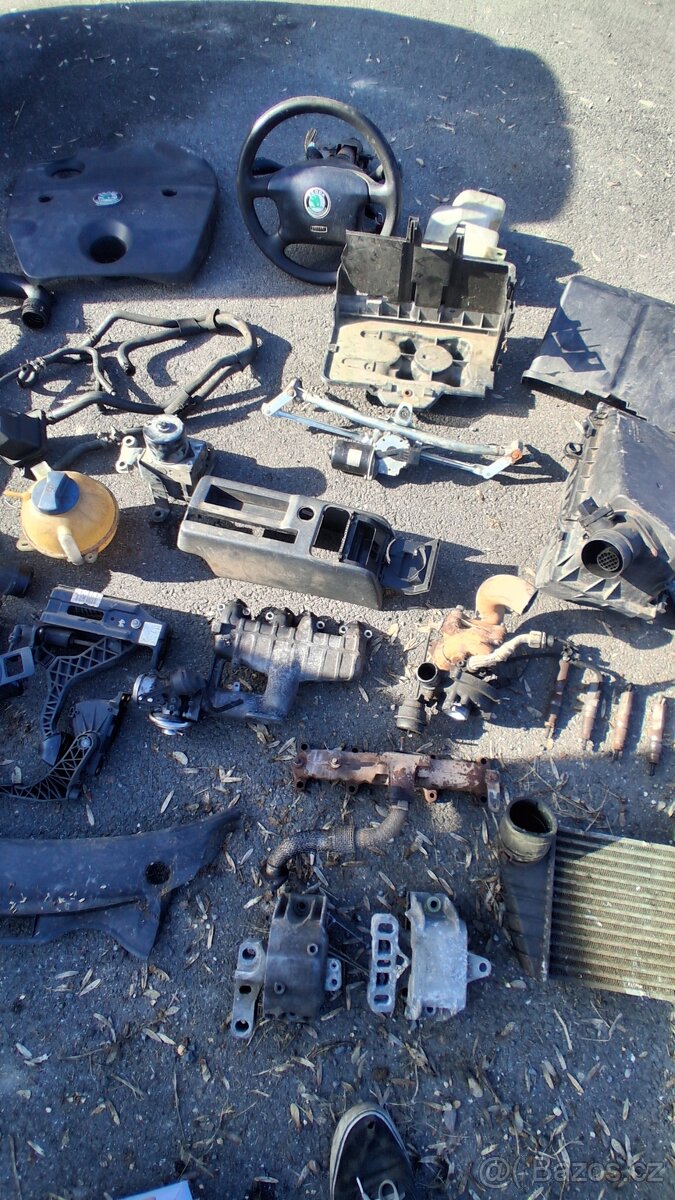 Škoda octavia 1 díly - 4